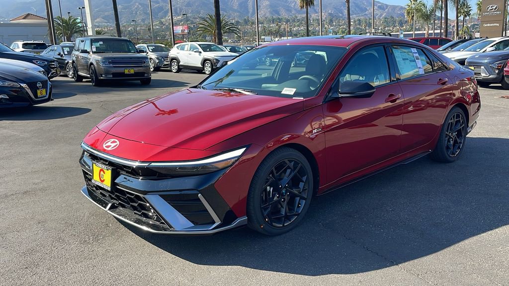 New 2026 Hyundai Elantra N Line w/ Cargo Package image 13