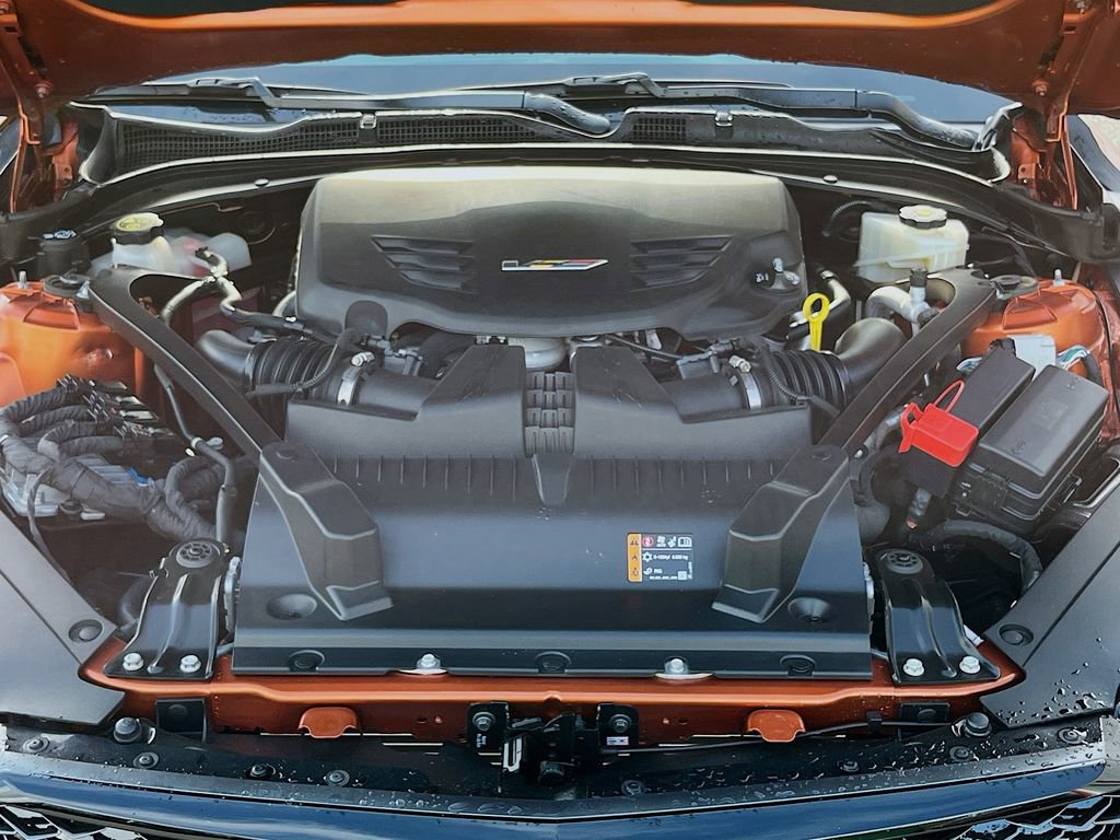 Used 2022 Cadillac CT4 V Blackwing w/ Carbon Fiber 1 Package RWD image 30