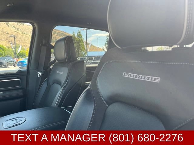 Used 2024 RAM 1500 Laramie AWD/4WD image 15