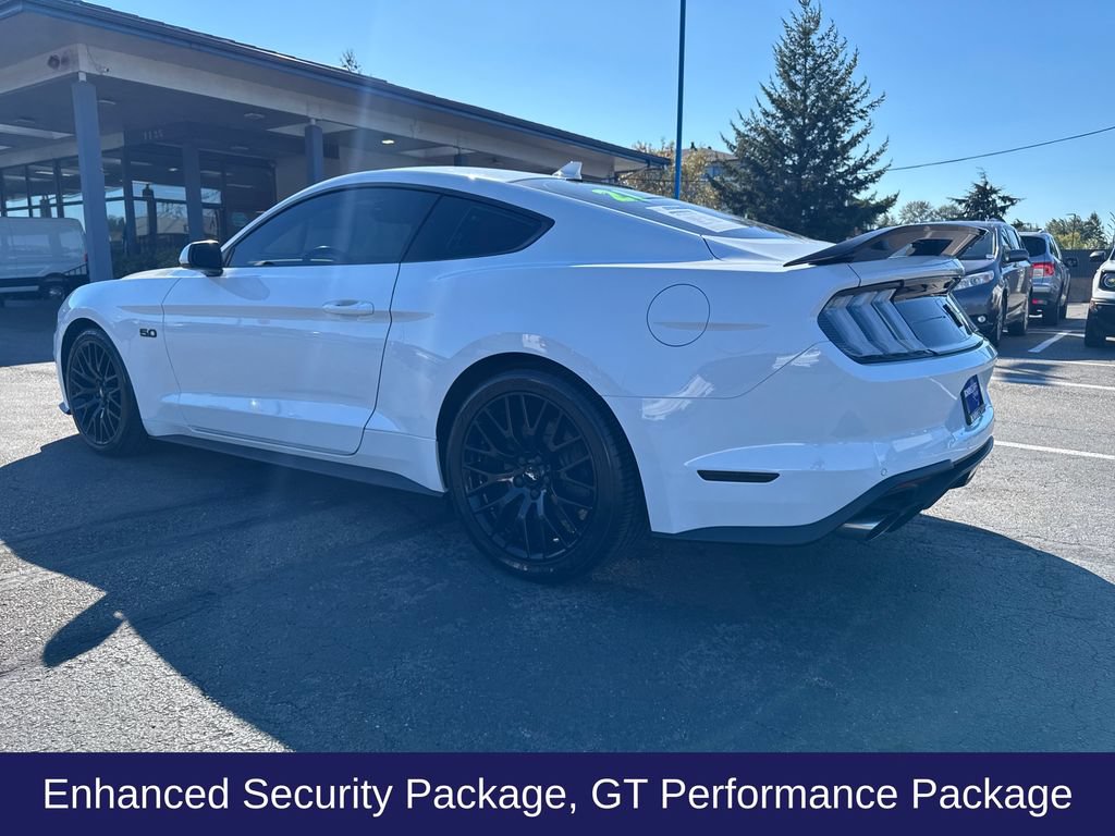 Used 2021 Ford Mustang GT Premium w/ GT Performance Package RWD image 3
