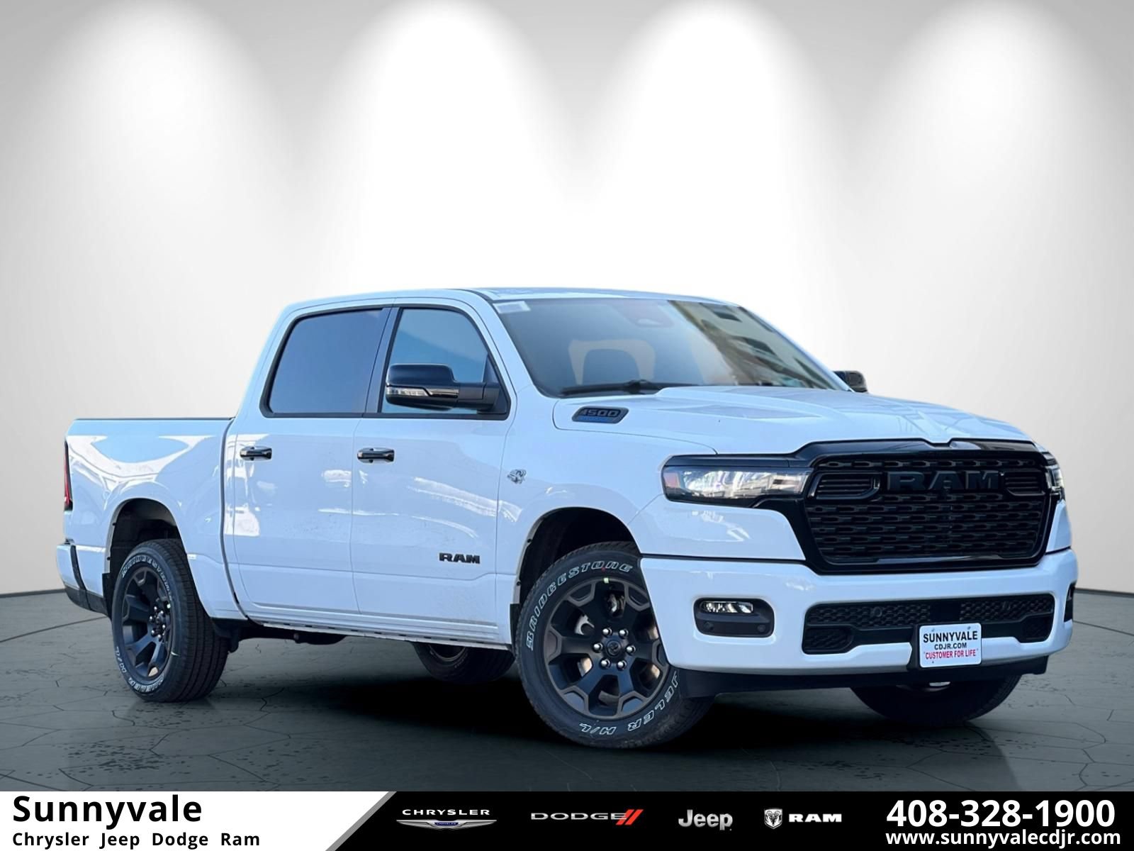 New 2026 RAM 1500 Big Horn w/ Night Edition
