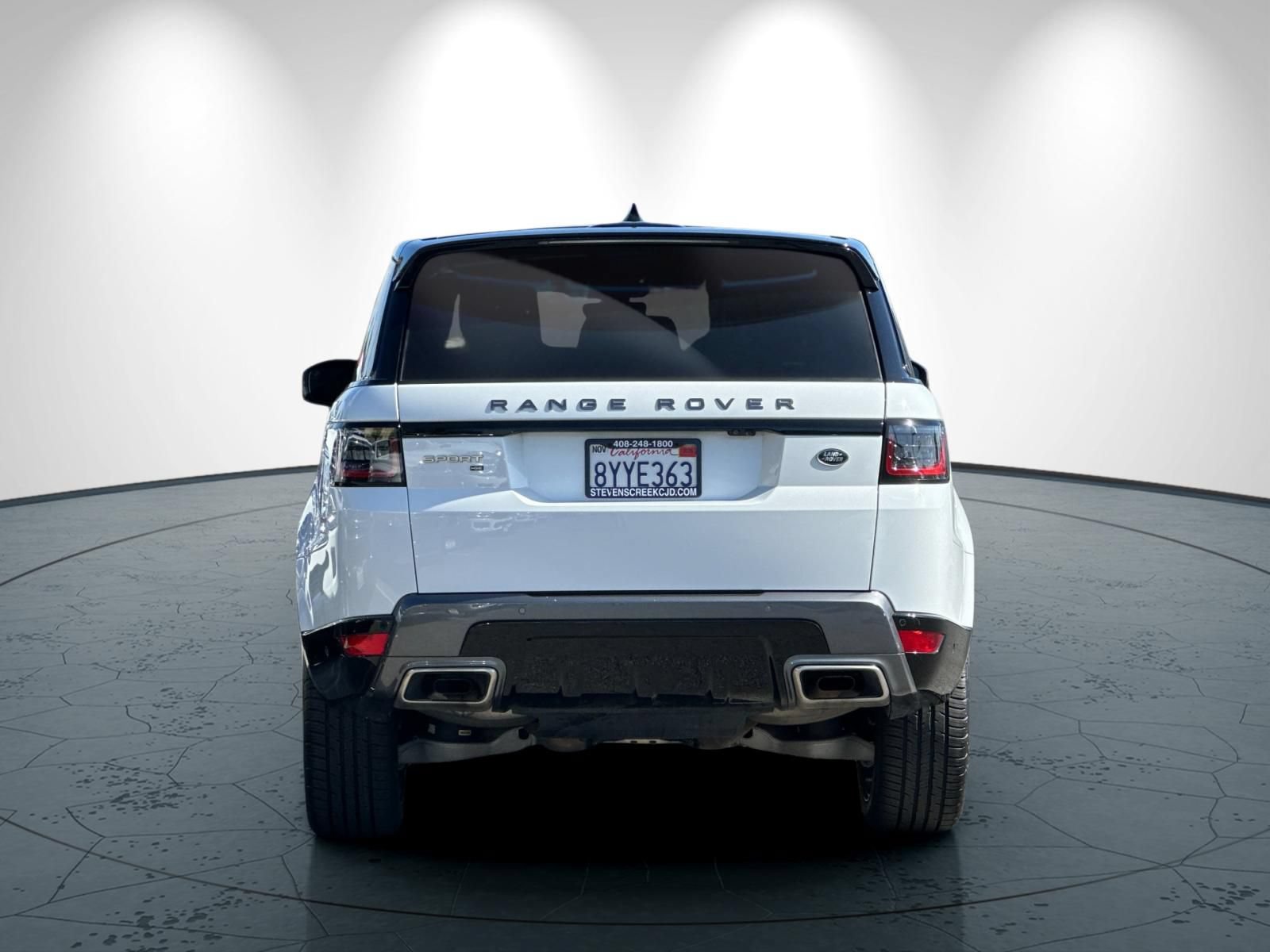 Used 2022 Land Rover Range Rover Sport HSE Silver Edition AWD/4WD image 5