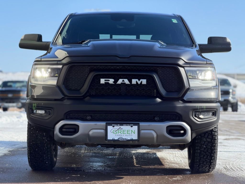 Used 2022 RAM 1500 Rebel w/ Rebel Level 2 Equipment Group image 6