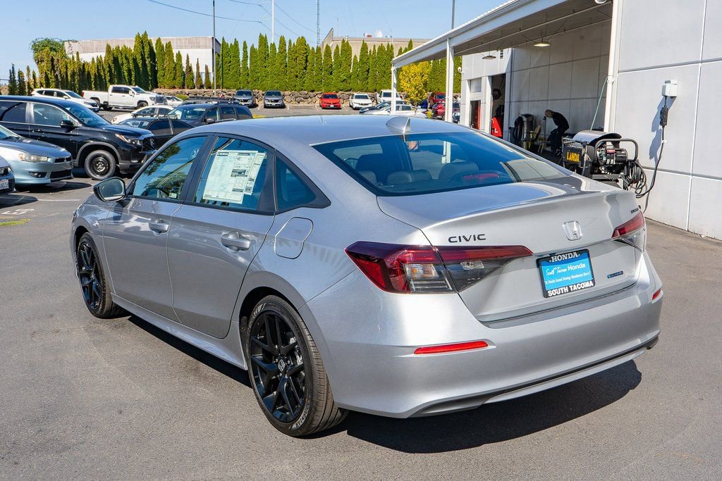 New 2026 Honda Civic Sport image 8