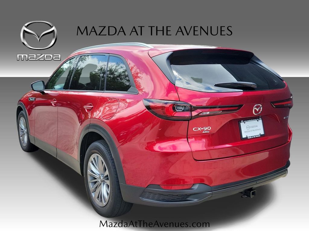 Used 2024 MAZDA CX-90 Plug-In Hybrid w/ Preferred AWD/4WD image 17