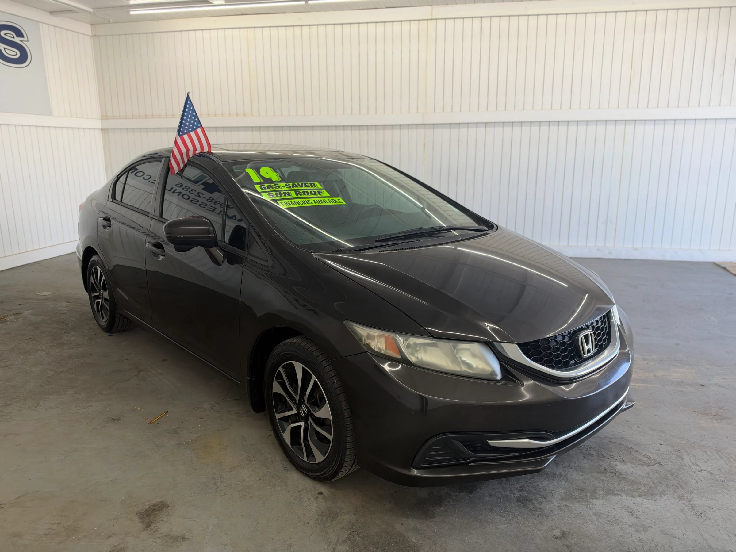 Used 2014 Honda Civic EX image 3
