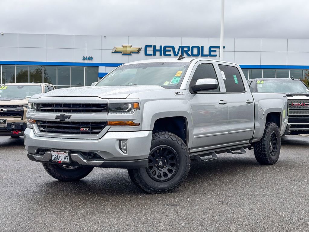 Used 2018 Chevrolet Silverado 1500 LT w/ All Star Edition AWD/4WD image 1