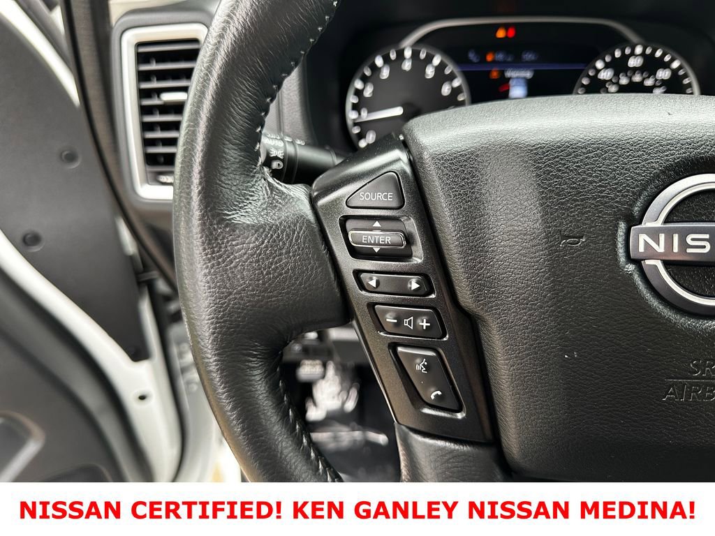 Certified 2024 Nissan Frontier SV w/ Hardbody Edition AWD/4WD image 29