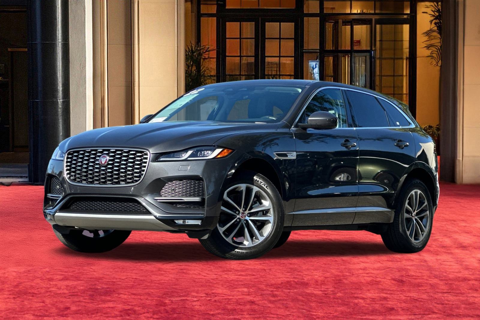 Used 2022 Jaguar F-PACE S