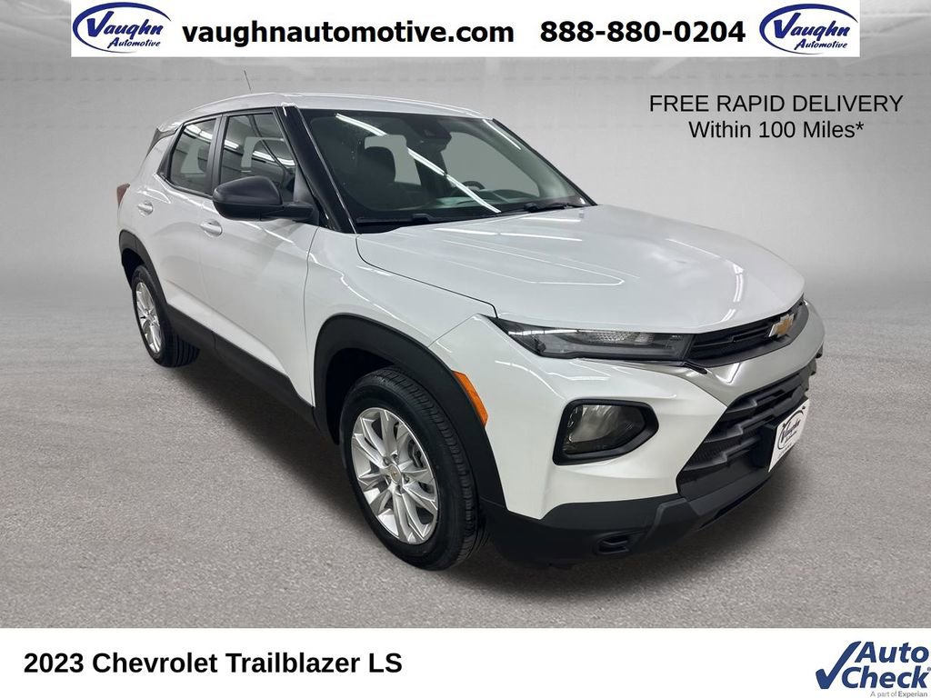 Used 2023 Chevrolet TrailBlazer LS