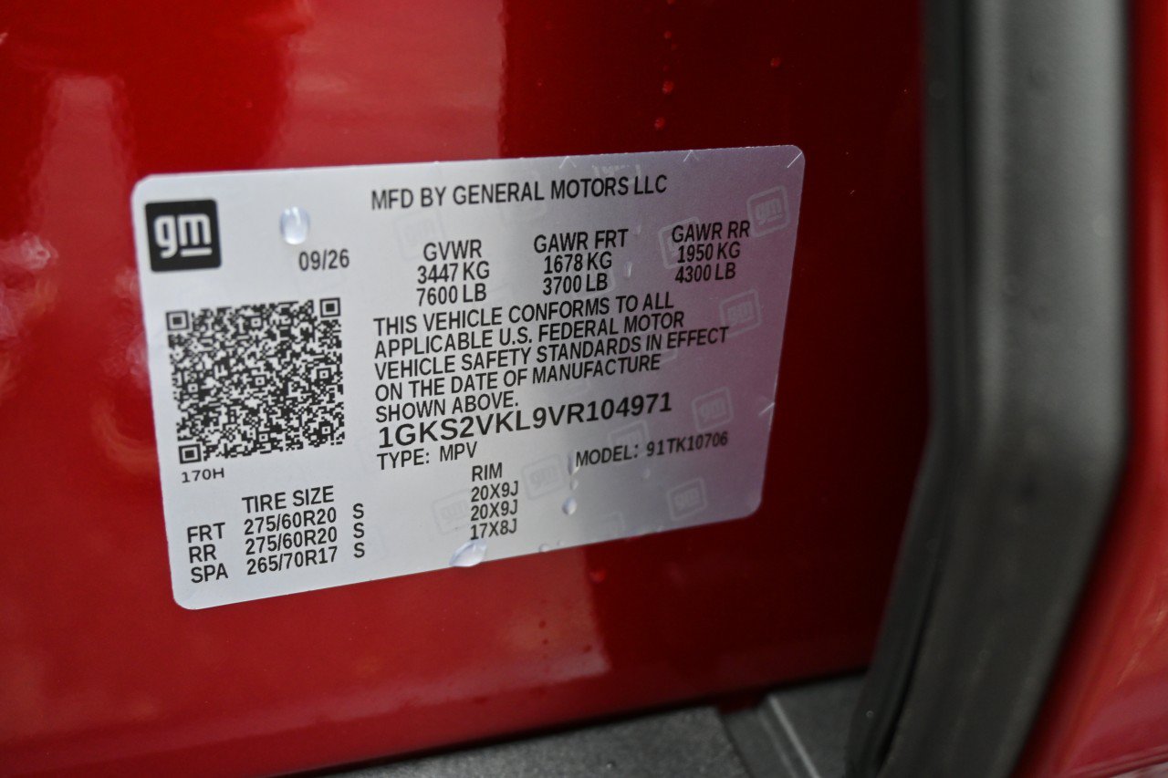 New 2027 GMC Yukon AT4 Ultimate AWD/4WD image 61