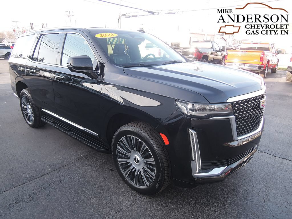 Used 2022 Cadillac Escalade Premium Luxury