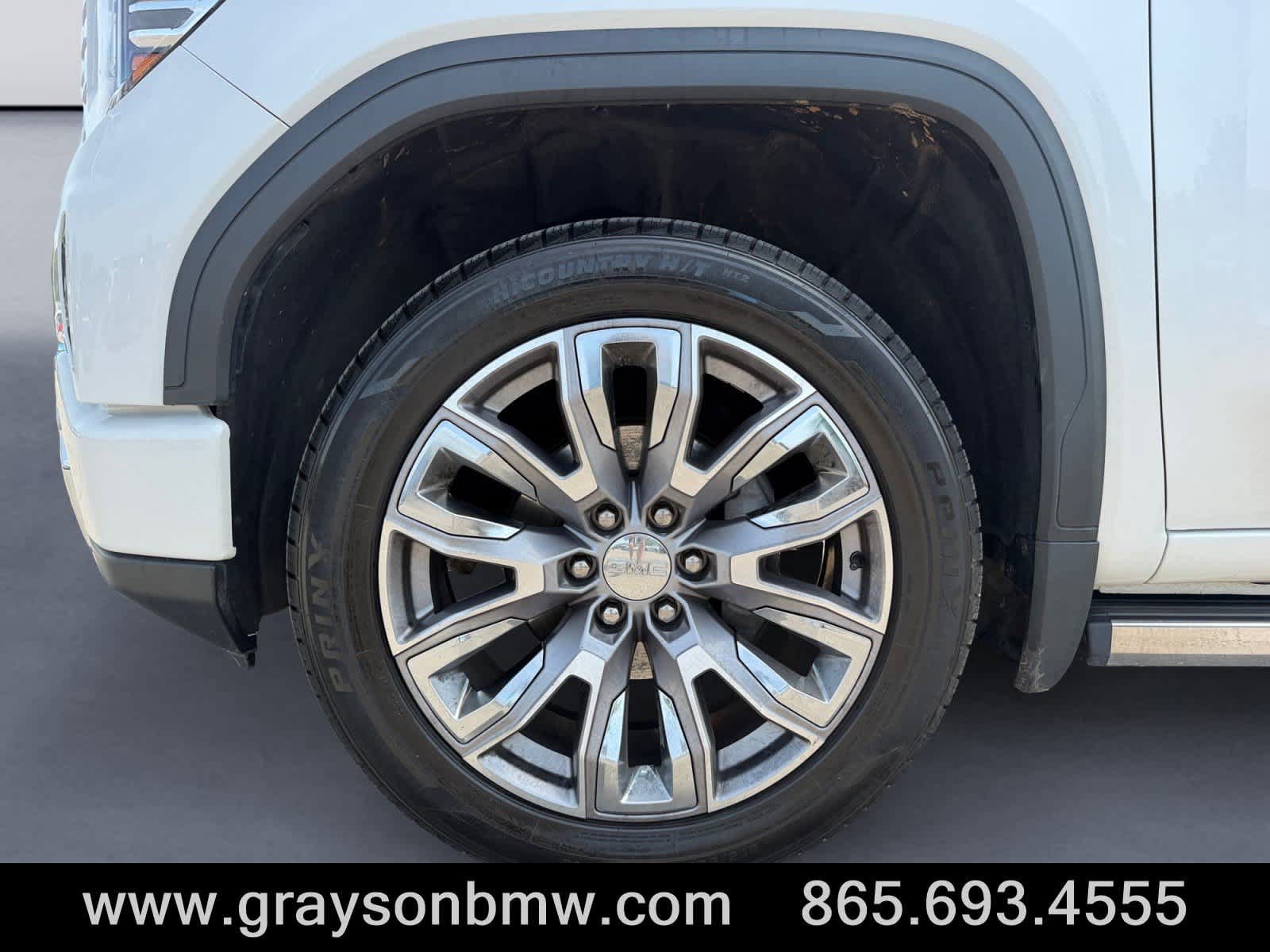 Used 2023 GMC Sierra 1500 Denali w/ Denali Reserve Package AWD/4WD image 9