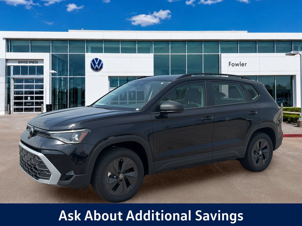 New 2026 Volkswagen Taos S