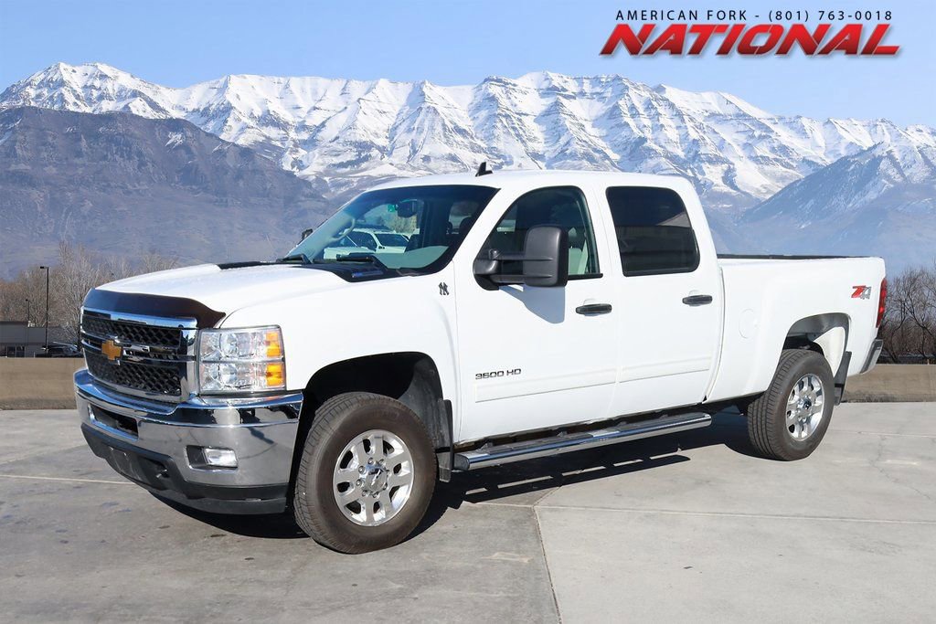 Used 2013 Chevrolet Silverado 3500 LT w/ Interior Plus Package image 1