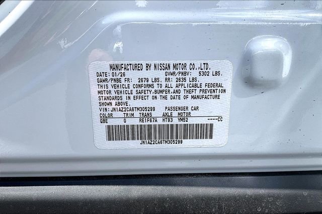 New 2026 Nissan Leaf SV+ image 8