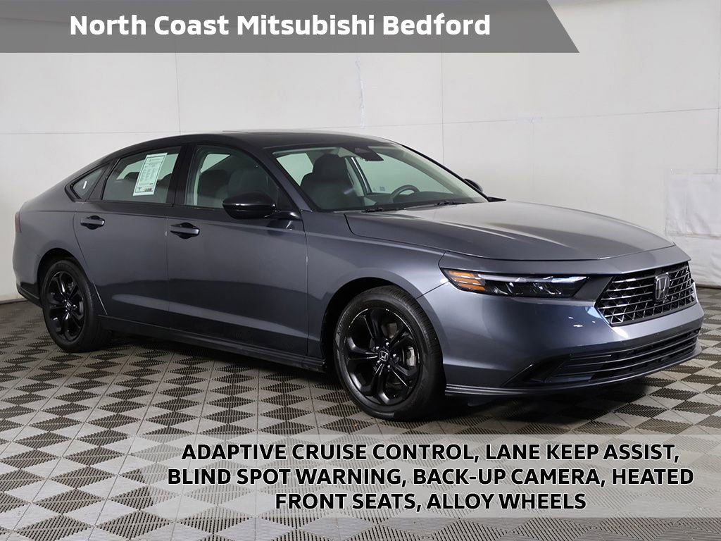 Used 2025 Honda Accord SE video 1