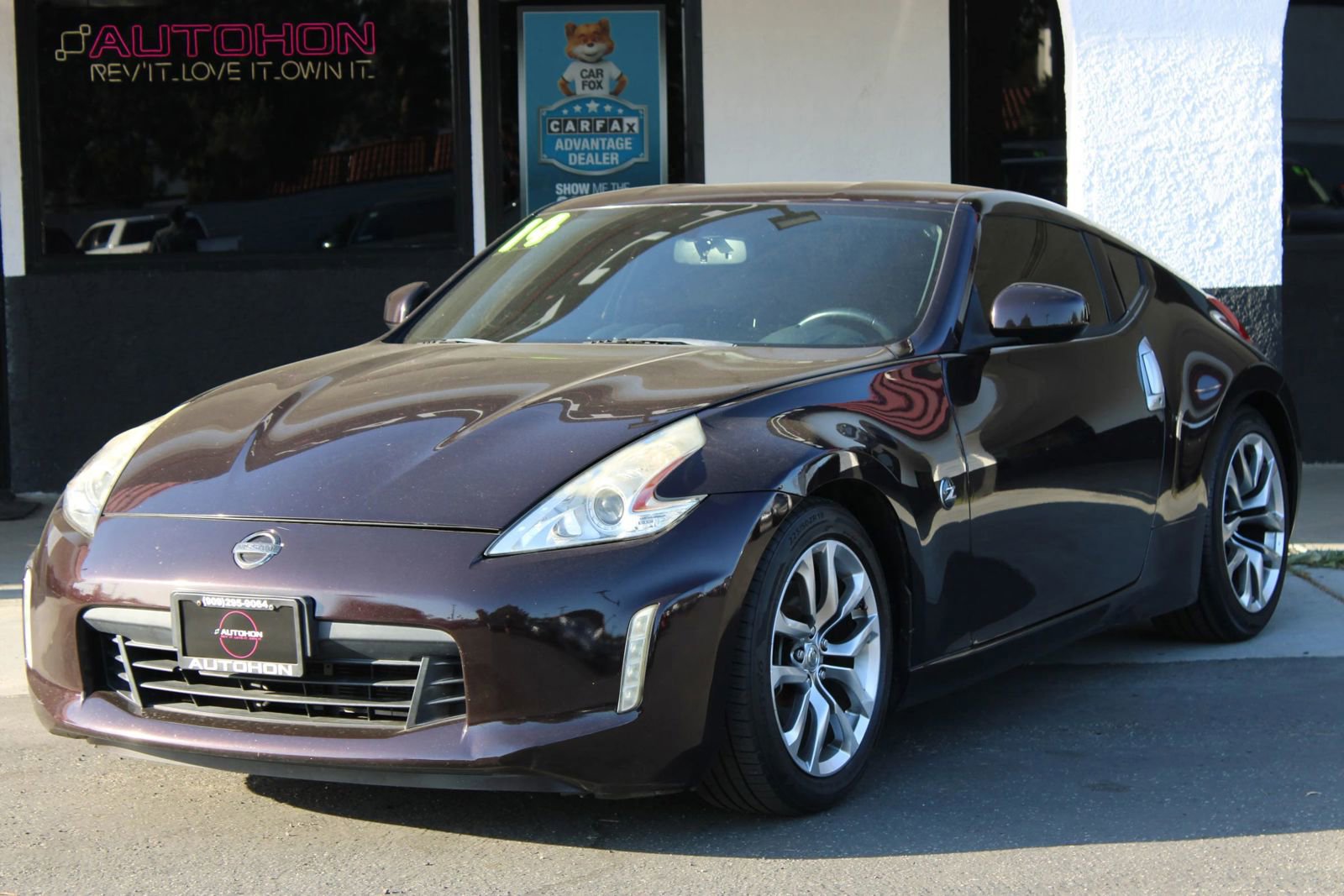 Used 2014 Nissan 370Z Coupe image 1