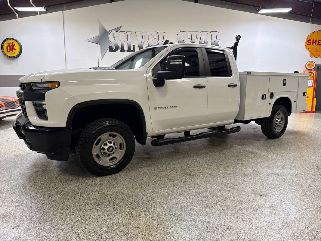 Used 2021 Chevrolet Silverado 2500 W/T w/ WT Fleet Convenience Package AWD/4WD image 1