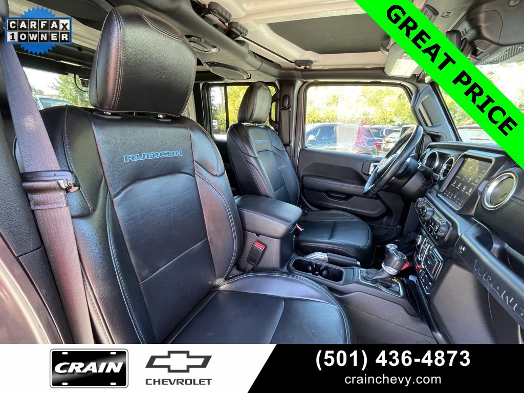 Used 2022 Jeep Wrangler Unlimited Rubicon 4xe w/ Cold Weather Group image 28