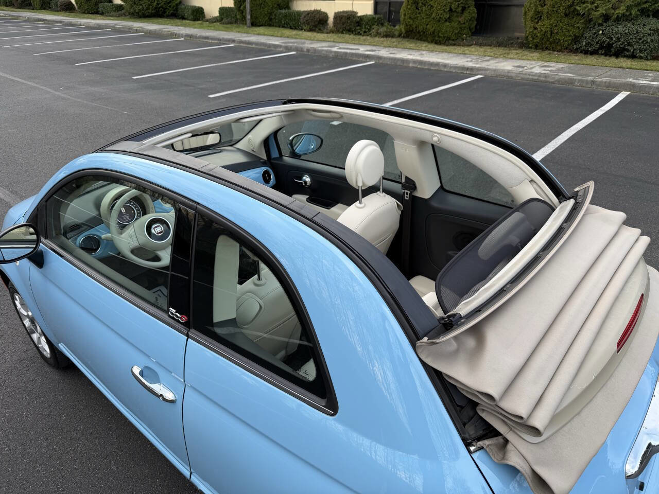 Used 2017 FIAT 500 Lounge image 24