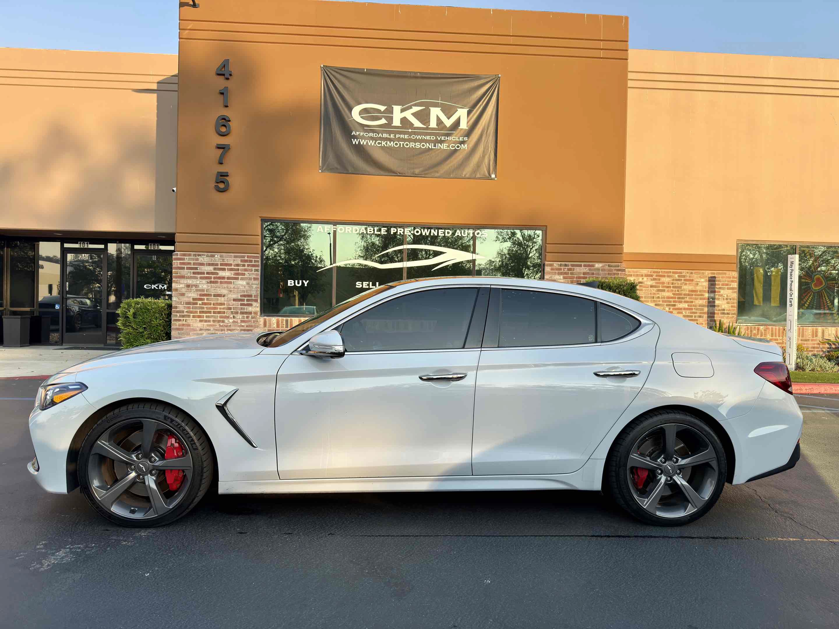 Used 2019 Genesis G70 3.3T Advanced w/ Sport Package RWD image 3
