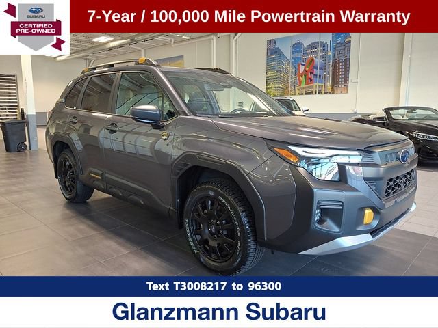 Certified 2026 Subaru Forester Wilderness AWD/4WD video 1