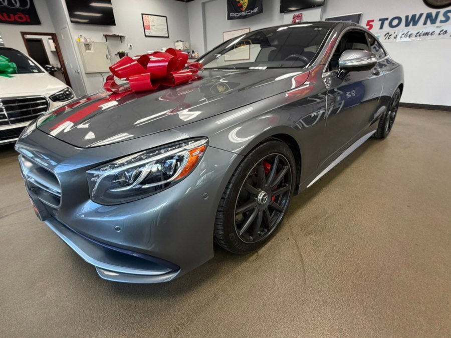Used 2017 Mercedes-Benz S 63 AMG 4MATIC Coupe image 7