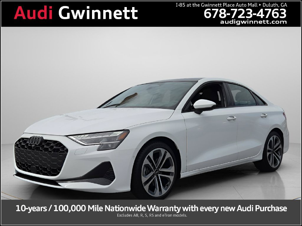 New 2026 Audi A3 2.0T Premium Plus AWD/4WD image 1