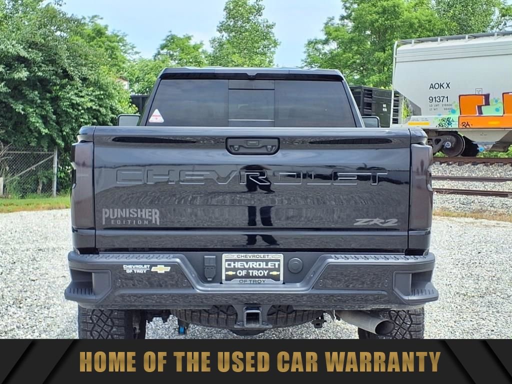 Used 2025 Chevrolet Silverado 2500 ZR2 AWD/4WD image 10