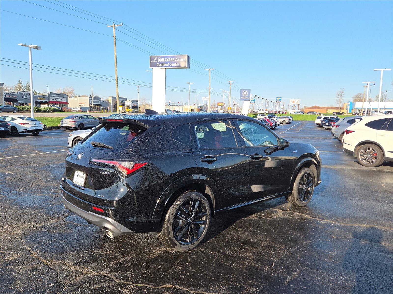 New 2026 Acura ADX A-Spec image 28