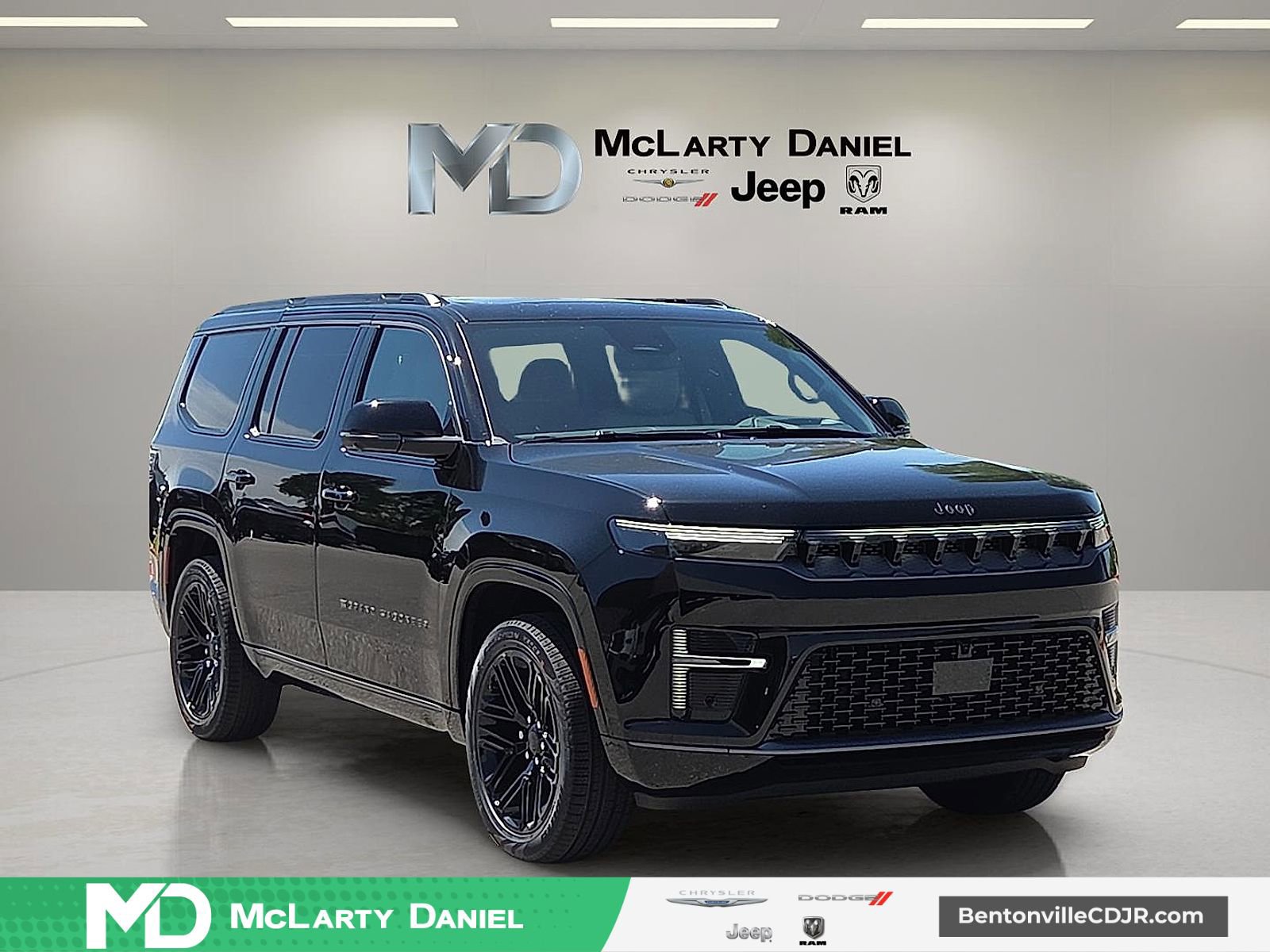 New 2026 Jeep Grand Wagoneer Limited AWD/4WD image 1