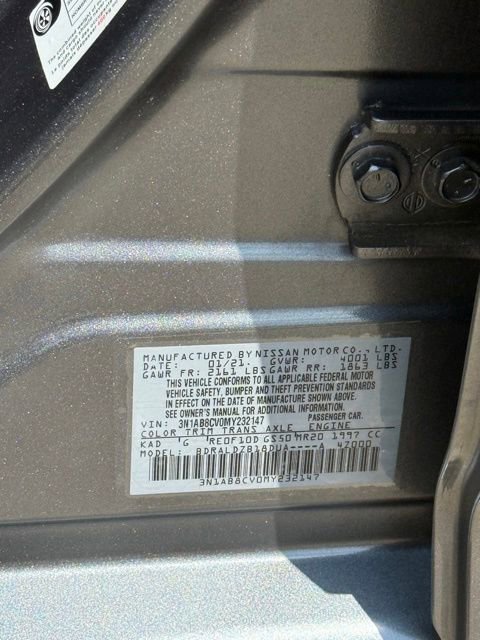 Used 2021 Nissan Sentra SV image 32