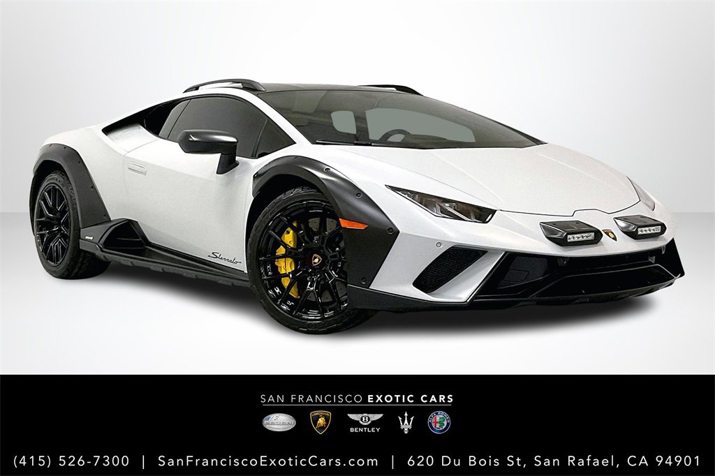 Used 2023 Lamborghini Huracan Sterrato