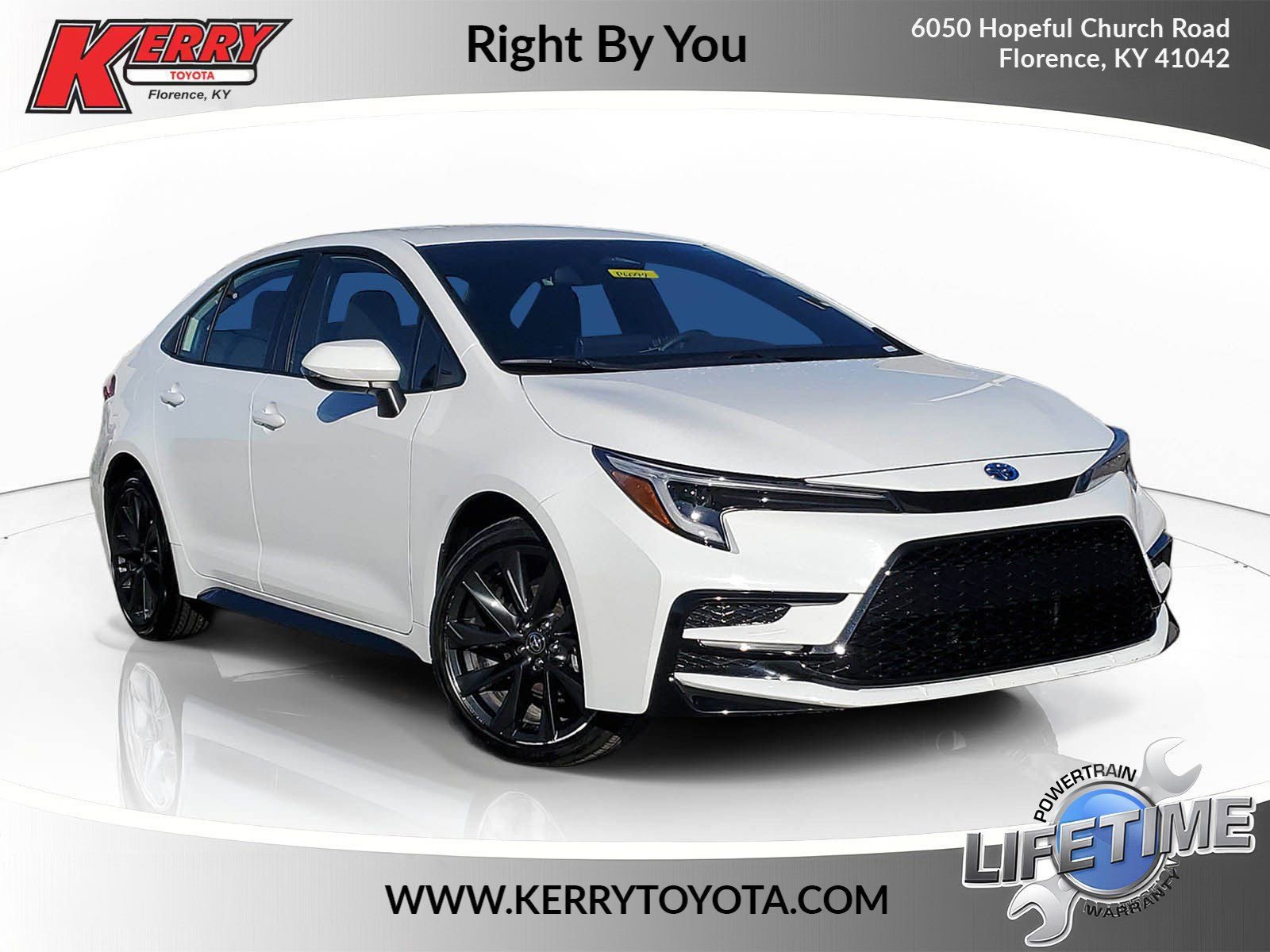 Certified 2025 Toyota Corolla SE