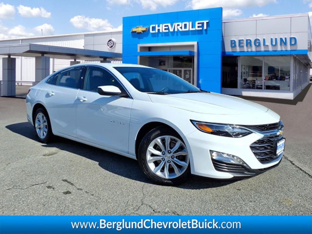 Used 2024 Chevrolet Malibu LT