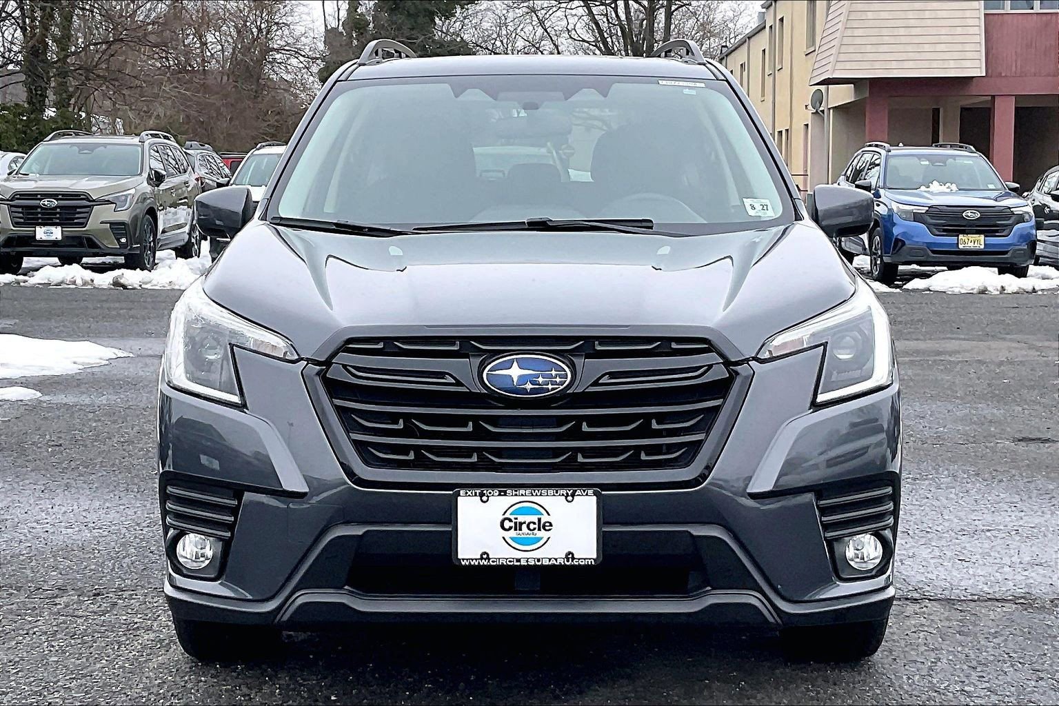 Certified 2022 Subaru Forester Premium image 3