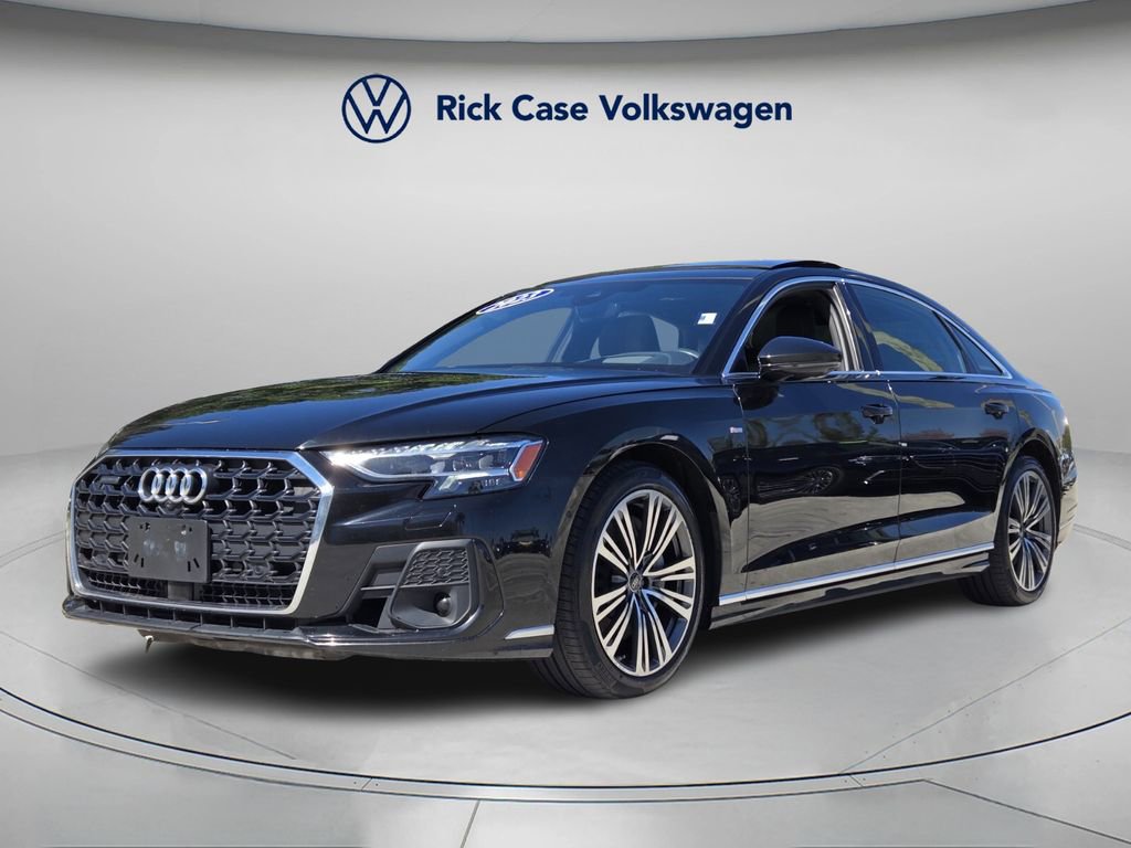 Used 2023 Audi A8 L 3.0T w/ Comfort Plus Package AWD/4WD image 8