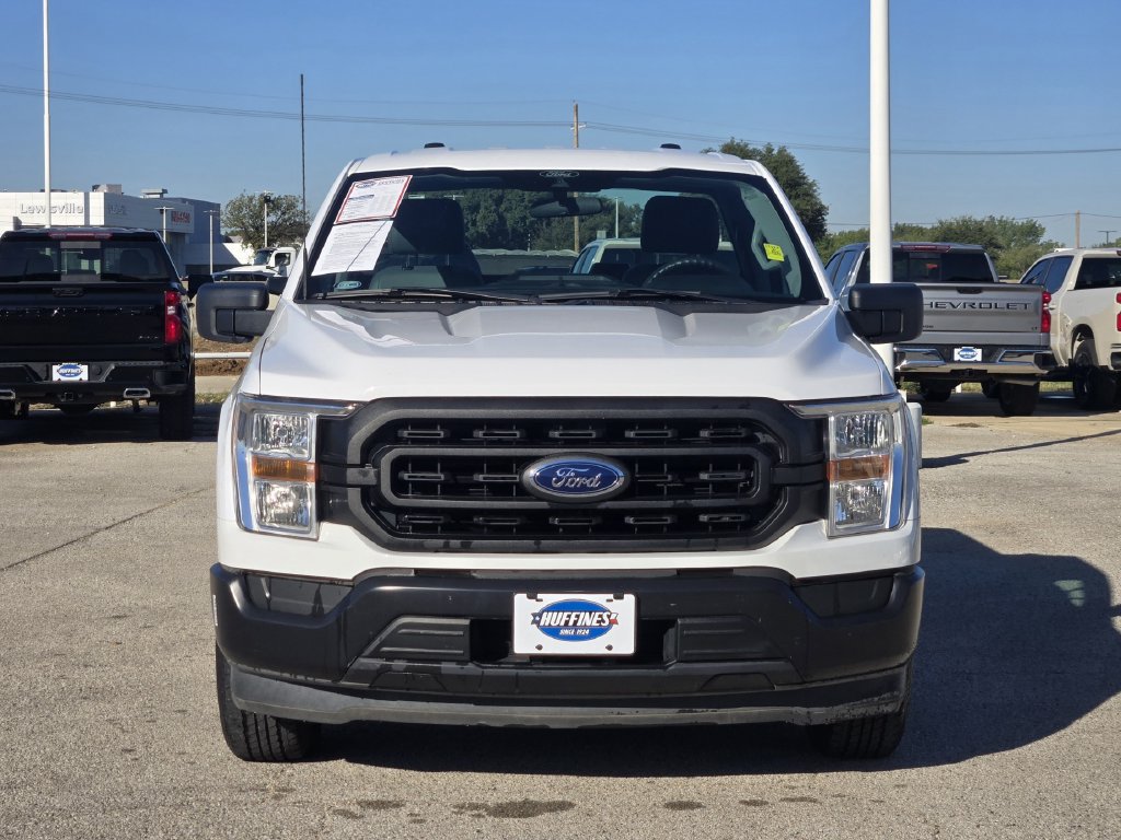 Used 2021 Ford F150 XL w/ Trailer Tow Package RWD image 2