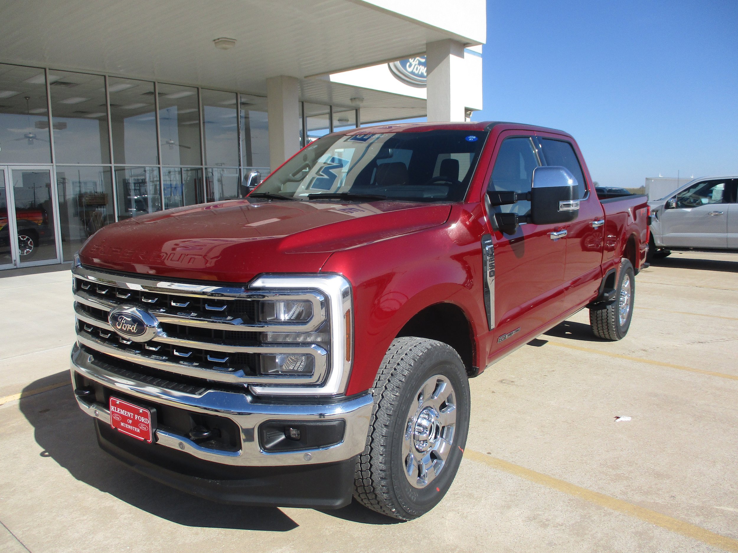 New 2025 Ford F250 Lariat w/ Lariat Ultimate Package image 9