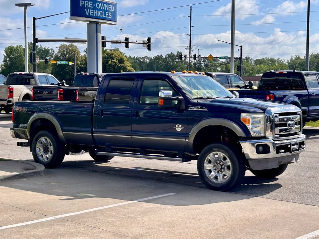Used 2012 Ford F350 Lariat w/ Chrome Pkg AWD/4WD image 7