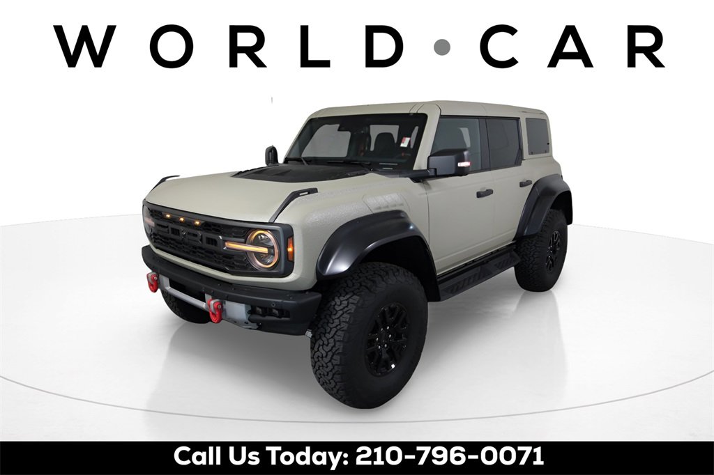 Used 2024 Ford Bronco Raptor w/ Interior Carbon Fiber Pack 6 image 3