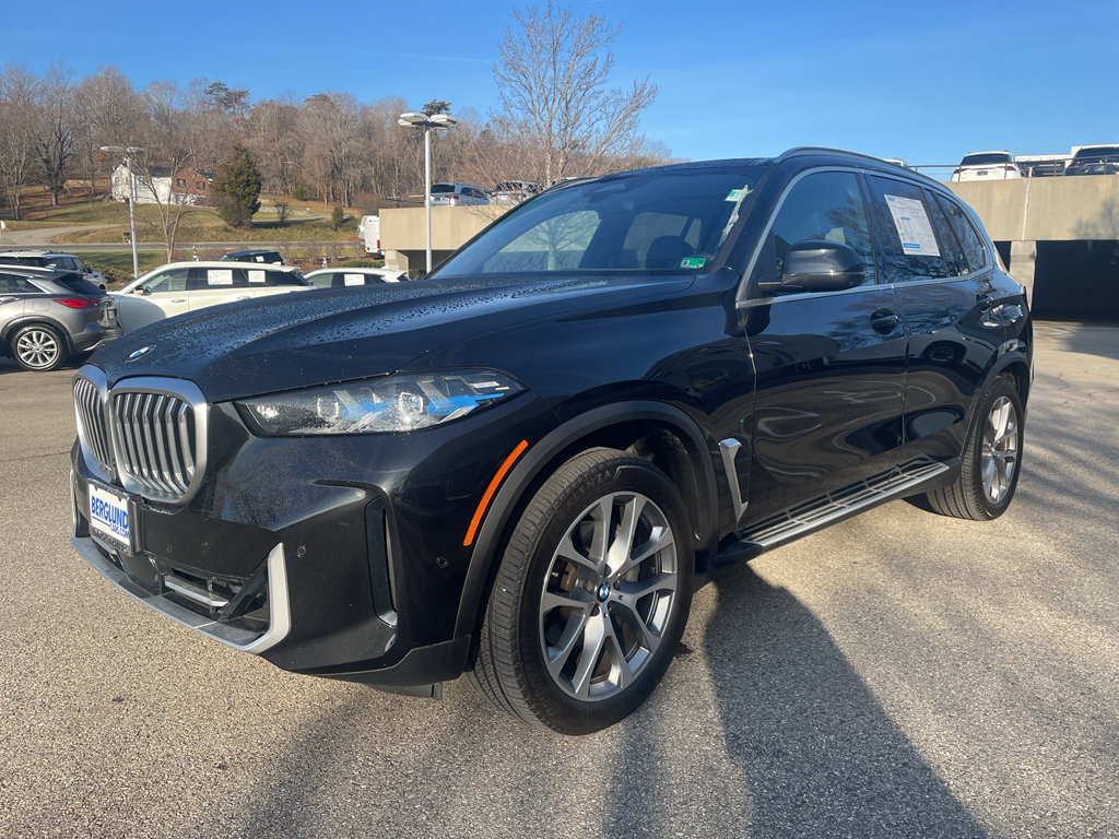 Used 2025 BMW X5 xDrive40i w/ Climate Comfort Package image 7