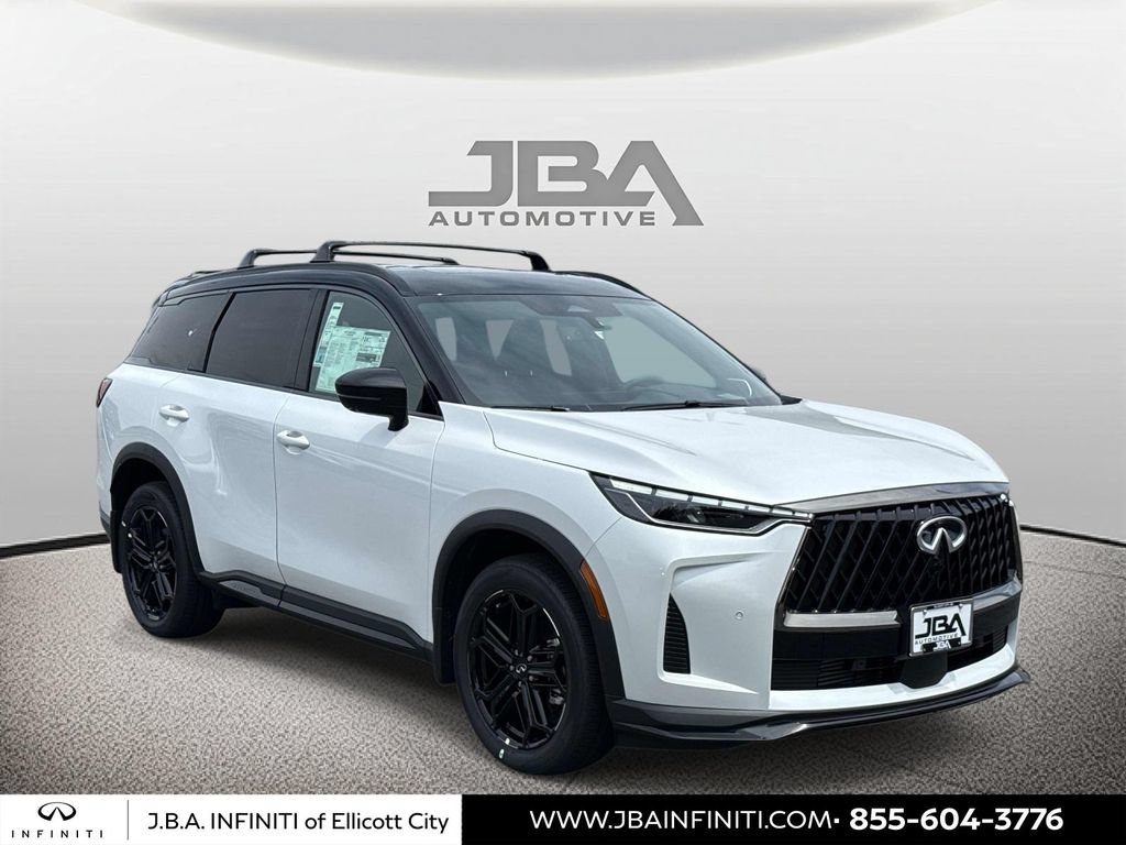 New 2027 INFINITI QX60 Sport w/ Dark Cargo Package AWD/4WD video 1