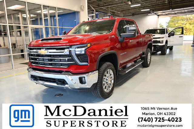 New 2026 Chevrolet Silverado 2500 LTZ w/ LTZ Premium Package