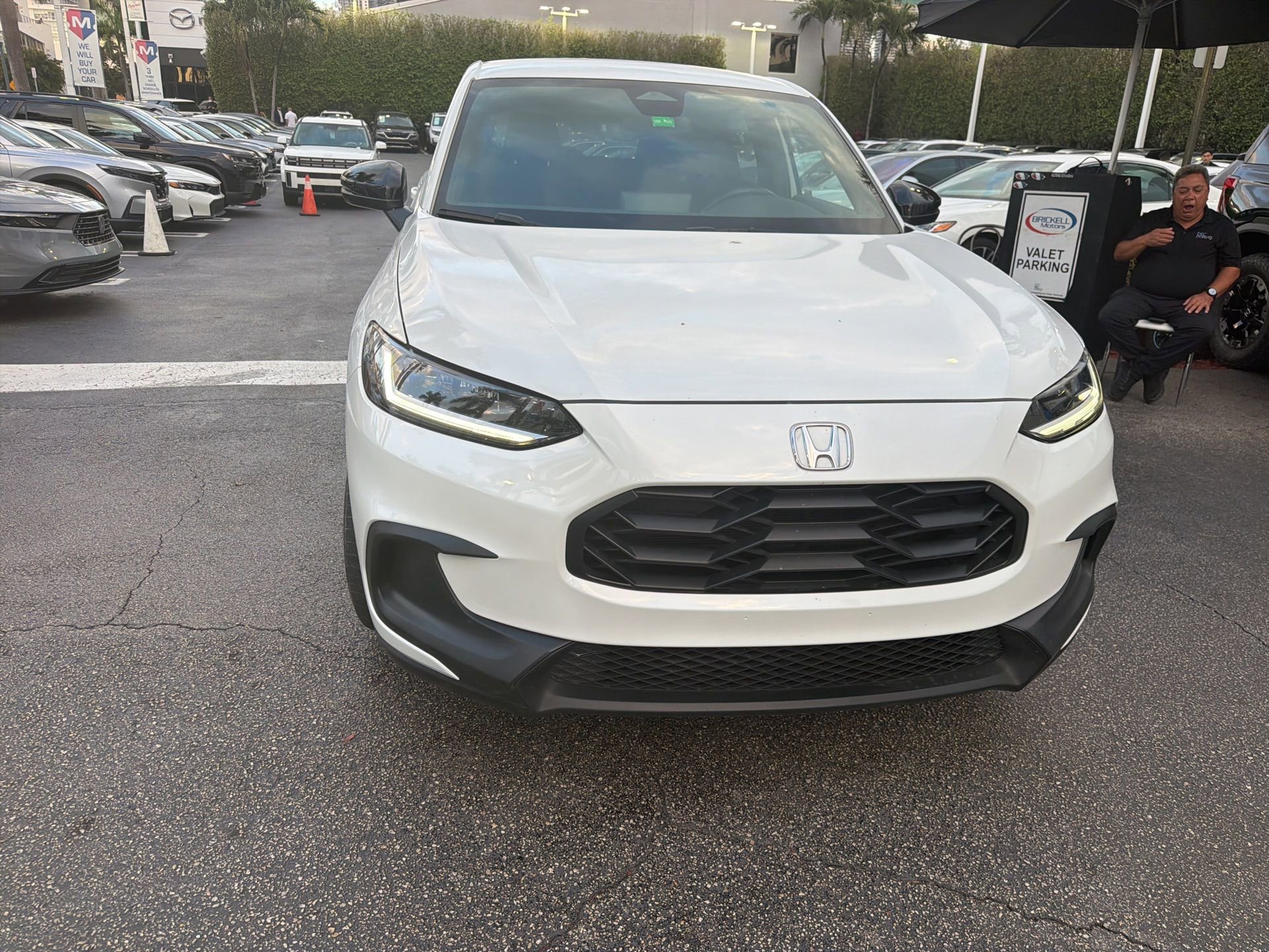 Used 2023 Honda HR-V Sport image 9