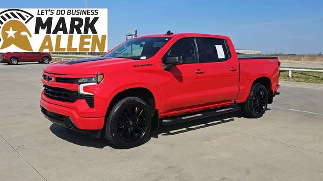 Used 2023 Chevrolet Silverado 1500 RST w/ Rally Edition AWD/4WD image 4