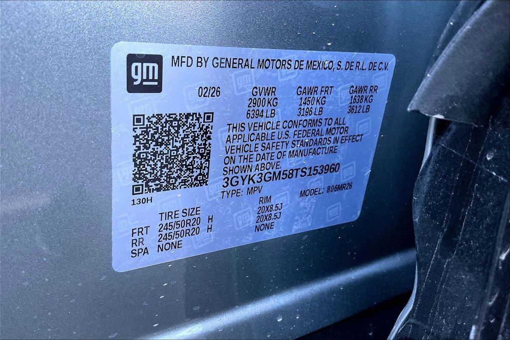 New 2026 Cadillac Optiq Sport 2 image 37