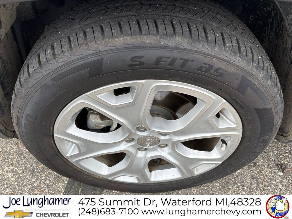 Used 2016 Jeep Renegade Limited FWD image 10