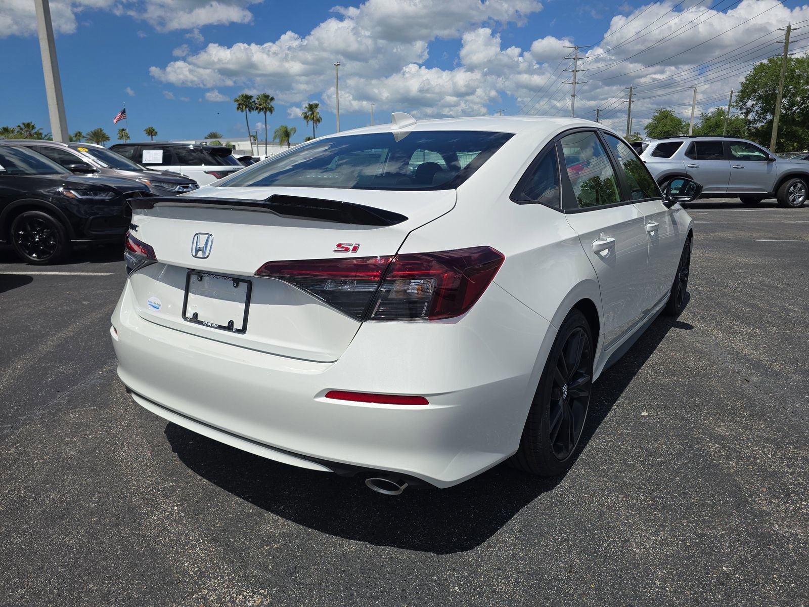 New 2026 Honda Civic Si image 4